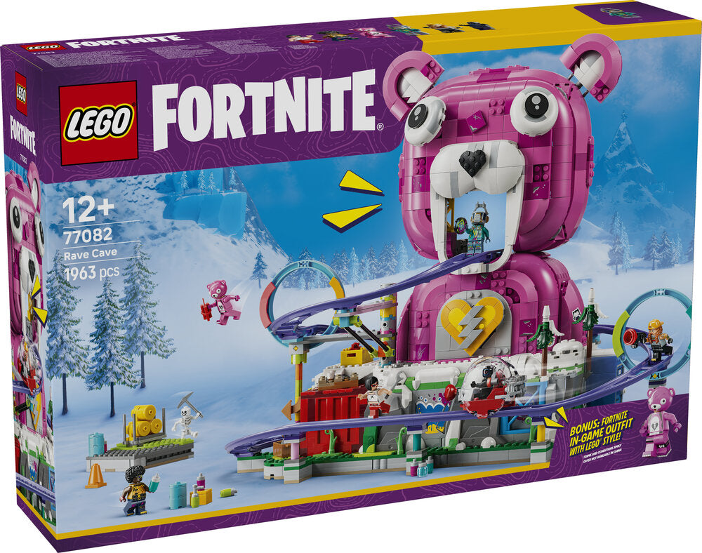 77082 LEGO Fortnite Rave Cave