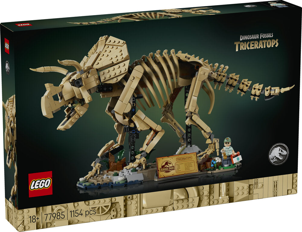 77985 LEGO Jurassic World Dinosaurfossiler: Triceratops