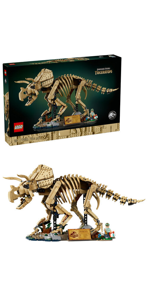 77985 LEGO Jurassic World Dinosaurfossiler: Triceratops