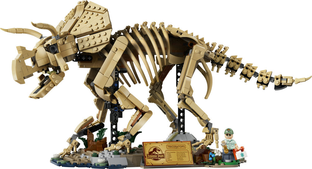 77985 LEGO Jurassic World Dinosaurfossiler: Triceratops