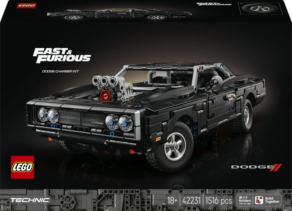 42231 LEGO Technic Fast and Furious Dodge Charger R/T-bil