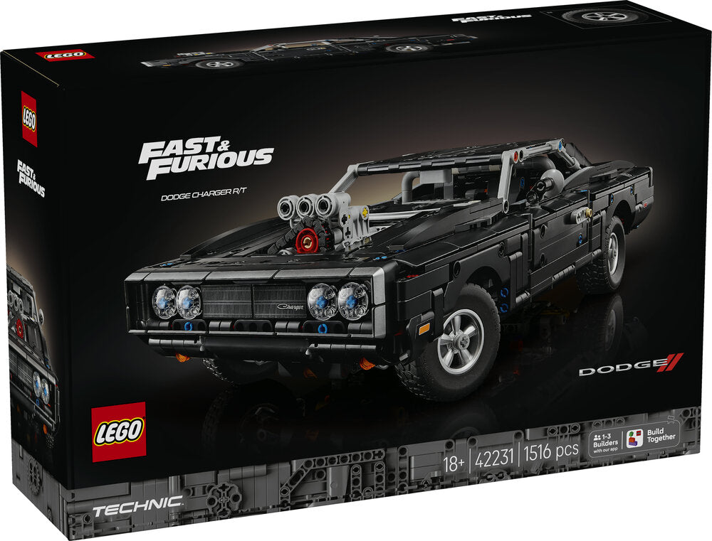 42231 LEGO Technic Fast and Furious Dodge Charger R/T-bil