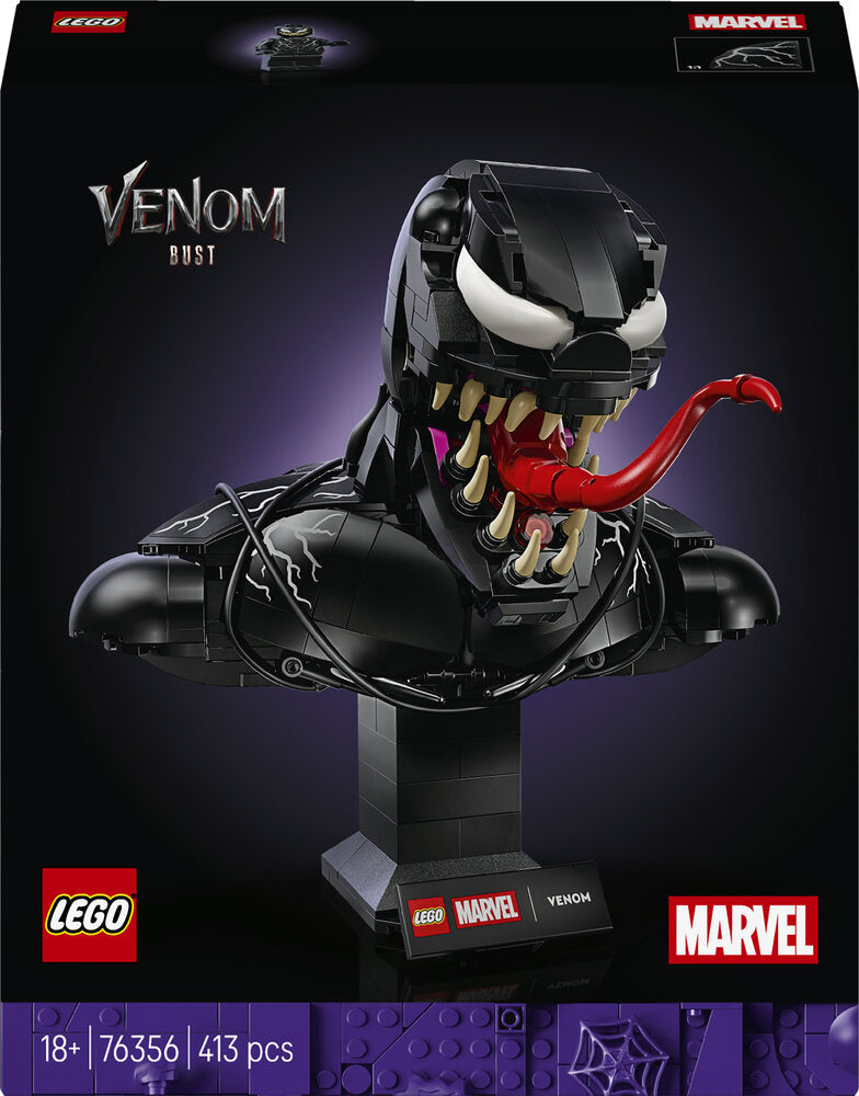 76356 LEGO Super Heroes Marvel Venom-buste