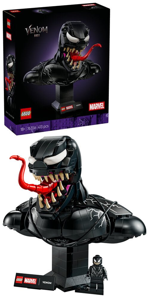 76356 LEGO Super Heroes Marvel Venom-buste