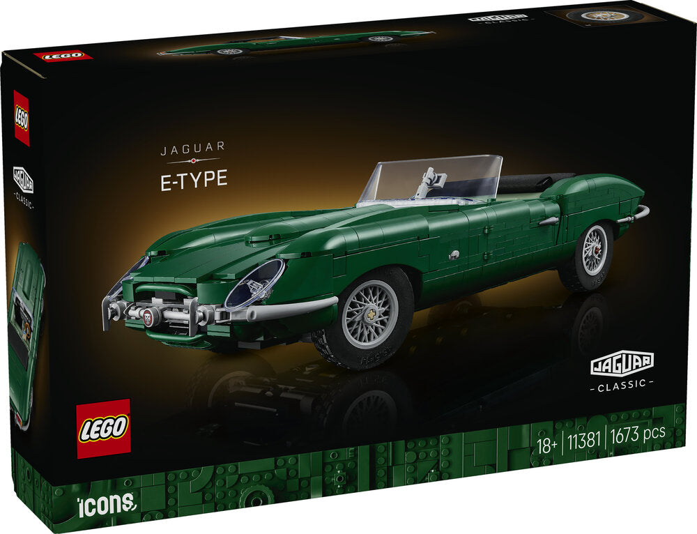 11381 LEGO Icons Jaguar E-Type