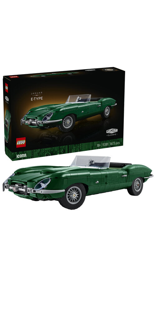 11381 LEGO Icons Jaguar E-Type