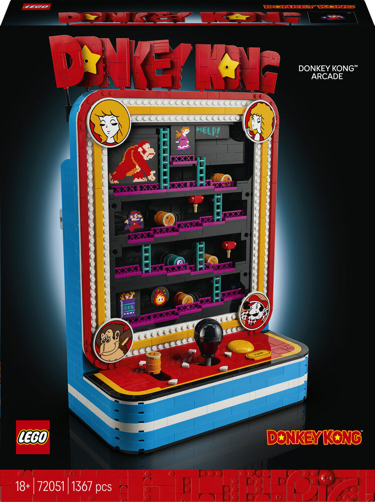 72051 LEGO Super Mario Donkey Kong™-arkadespil