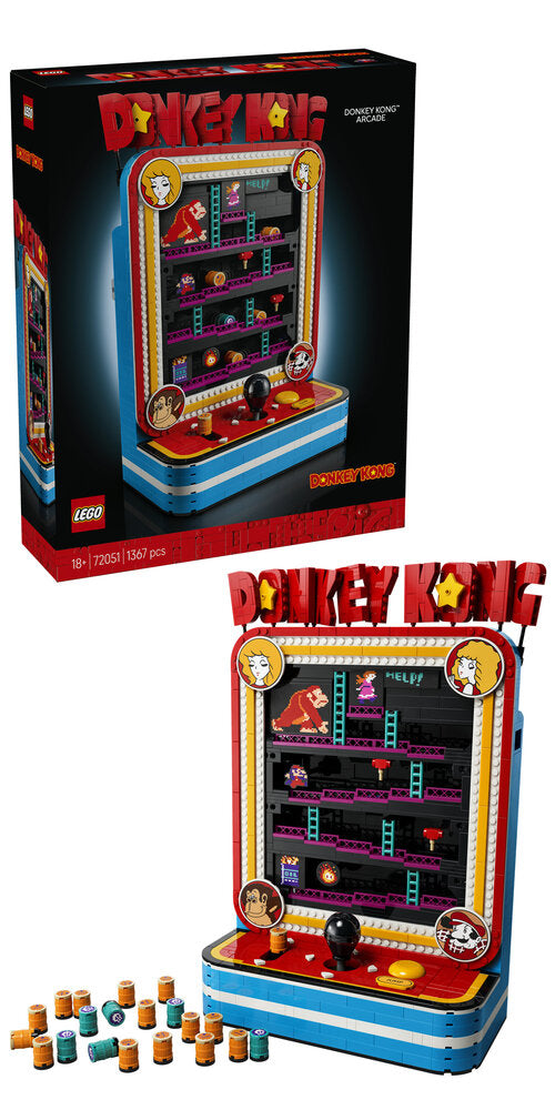 72051 LEGO Super Mario Donkey Kong™-arkadespil