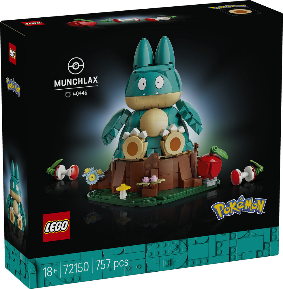 72150 LEGO Pokémon Munchlax