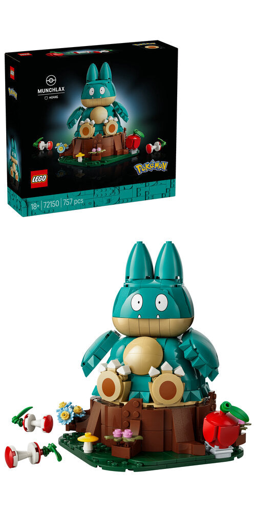 72150 LEGO Pokémon Munchlax