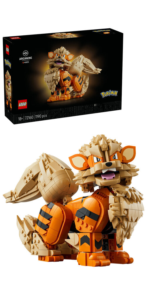 72160 LEGO Pokémon Arcanine