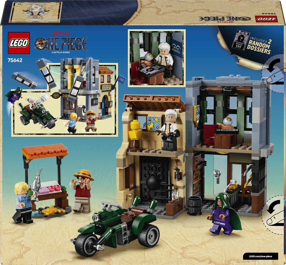 LEGO ONE PIECE 75642 Opgør med kaptajn Smoker