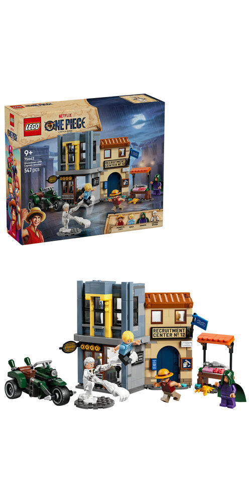LEGO ONE PIECE 75642 Opgør med kaptajn Smoker