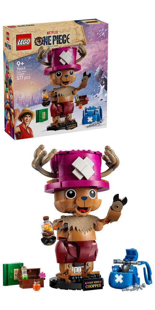 75643 LEGO ONE PIECE Tony Tony Chopper