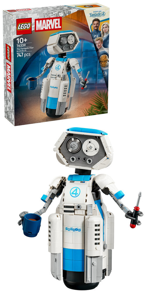 76339 LEGO Super Heroes The Fantastic Four H.E.R.B.I.E.