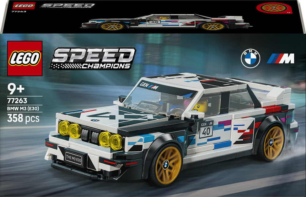 77263 LEGO Speed Champions BMW M3 (E30)