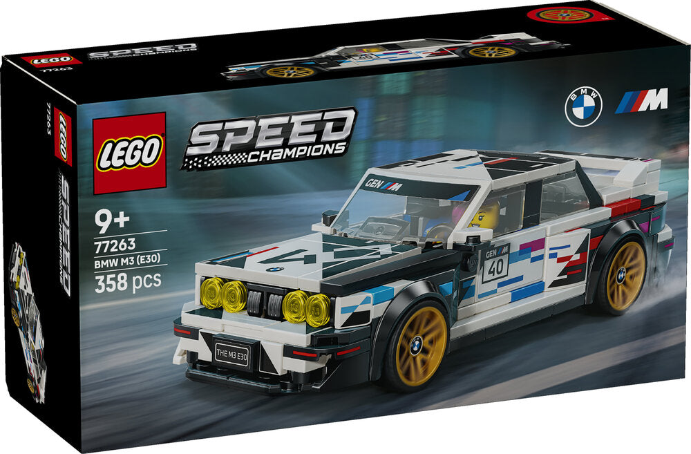77263 LEGO Speed Champions BMW M3 (E30)