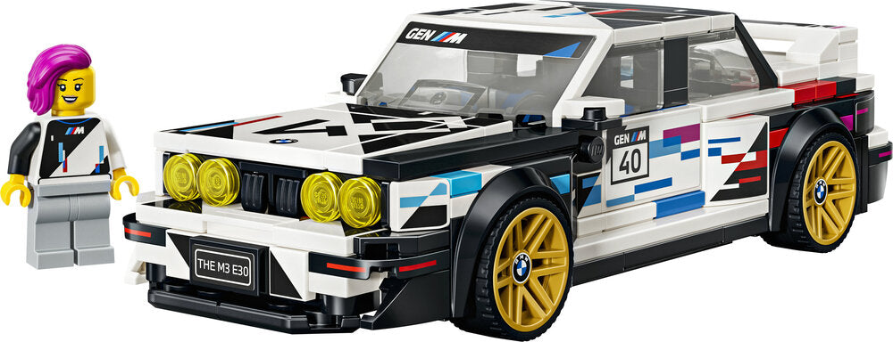 77263 LEGO Speed Champions BMW M3 (E30)