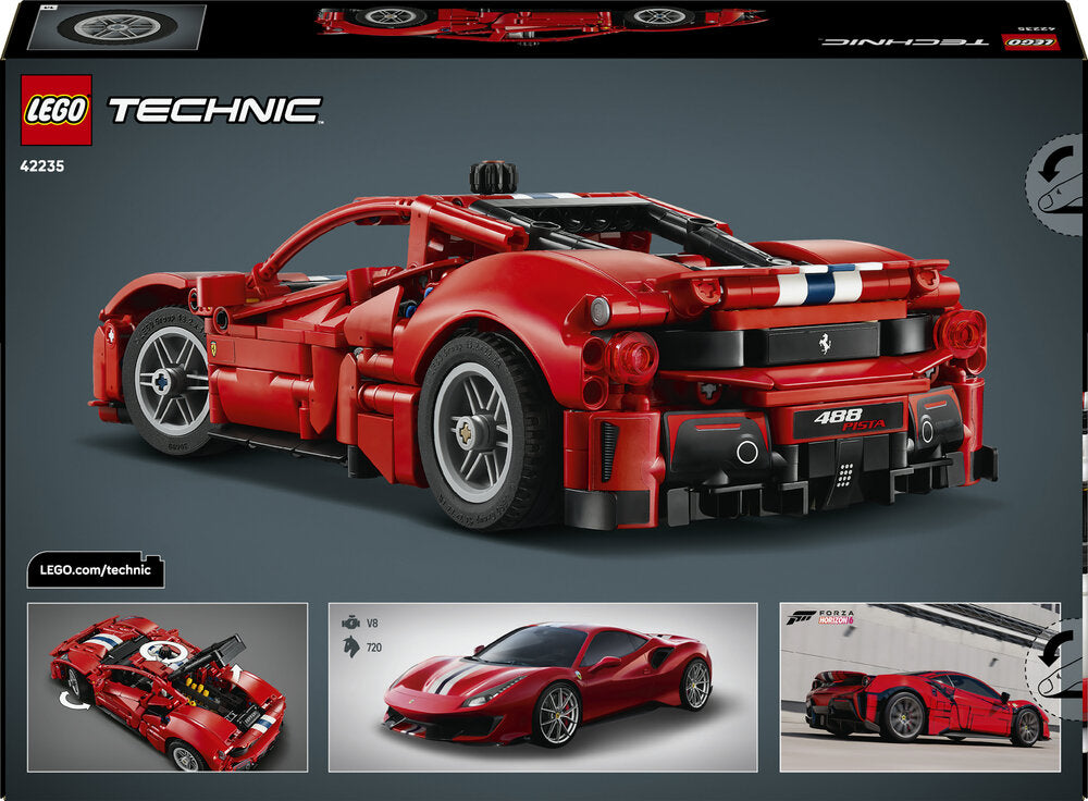 42235 LEGO Technic Ferrari 488 PISTA-bil