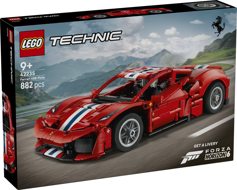 42235 LEGO Technic Ferrari 488 PISTA-bil