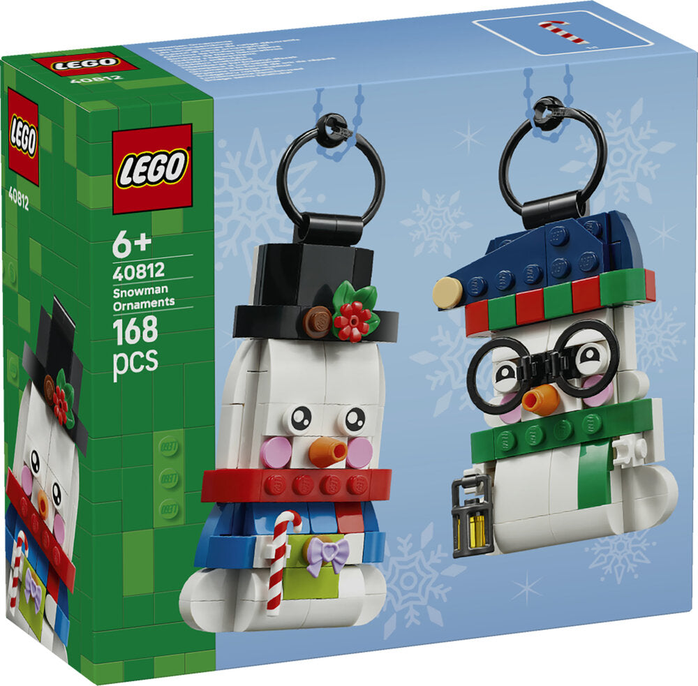40812 LEGO Seasons and Occasions Snemandsjulepynt
