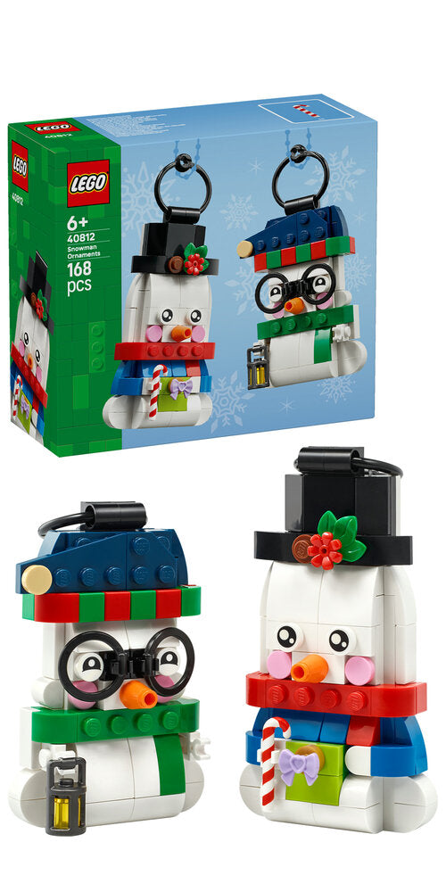 40812 LEGO Seasons and Occasions Snemandsjulepynt