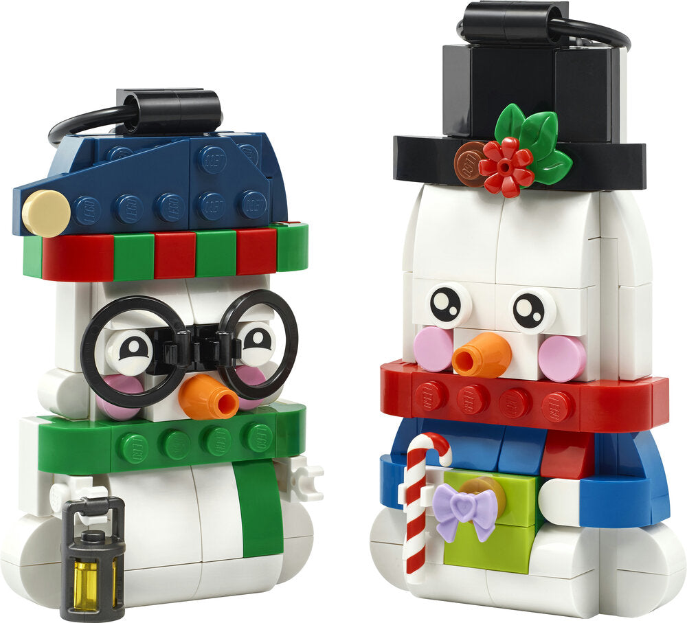 40812 LEGO Seasons and Occasions Snemandsjulepynt