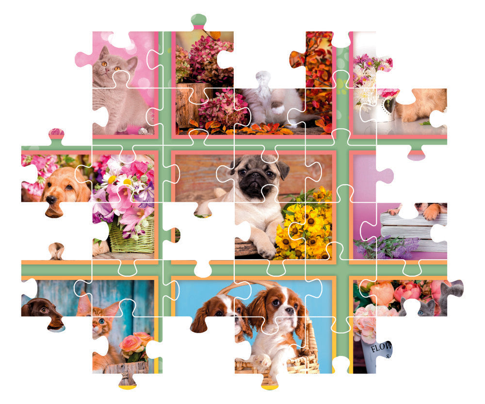 Puslespil Super Noli Puppies 180 brikker