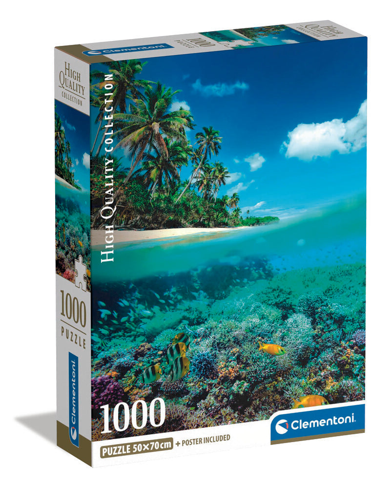 Puslespil Summer Paradise 1000 brikker