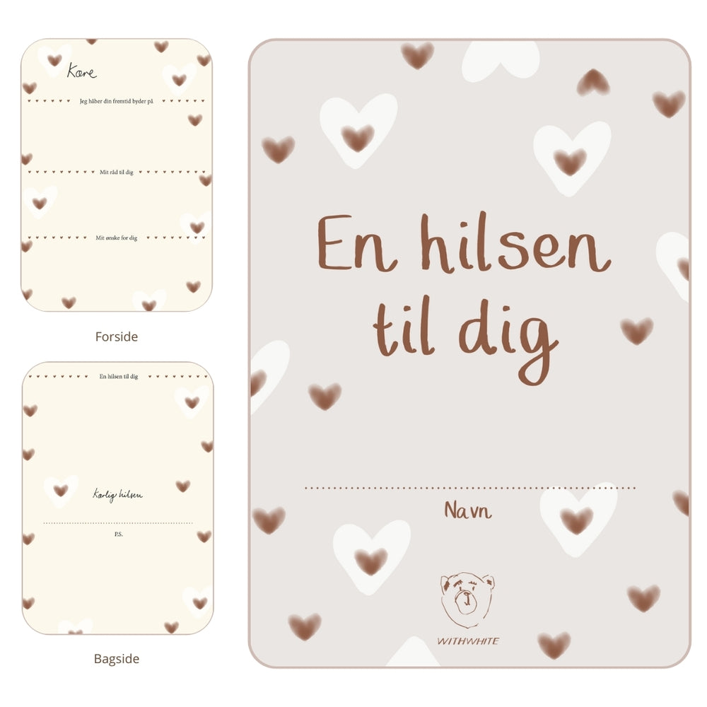 En hilsen til dig - fra gæsterne