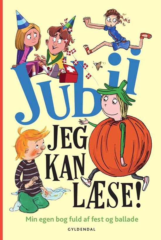 Jubii, jeg kan læse! Min egen bog fuld af fest og ballade