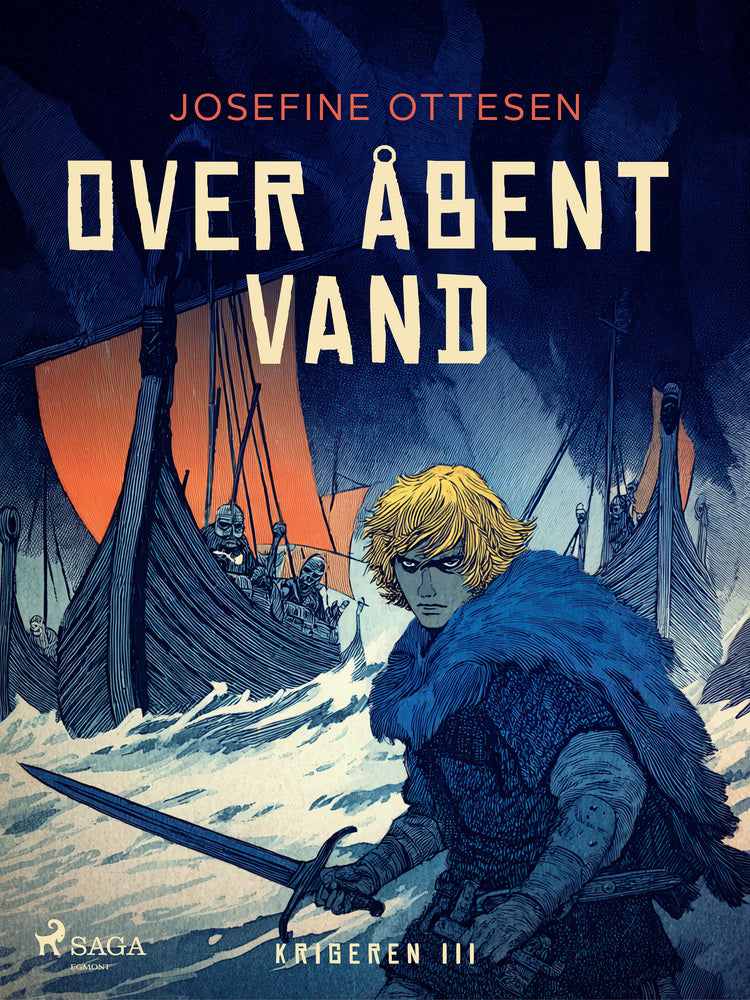 Krigeren 3. Over åbent vand