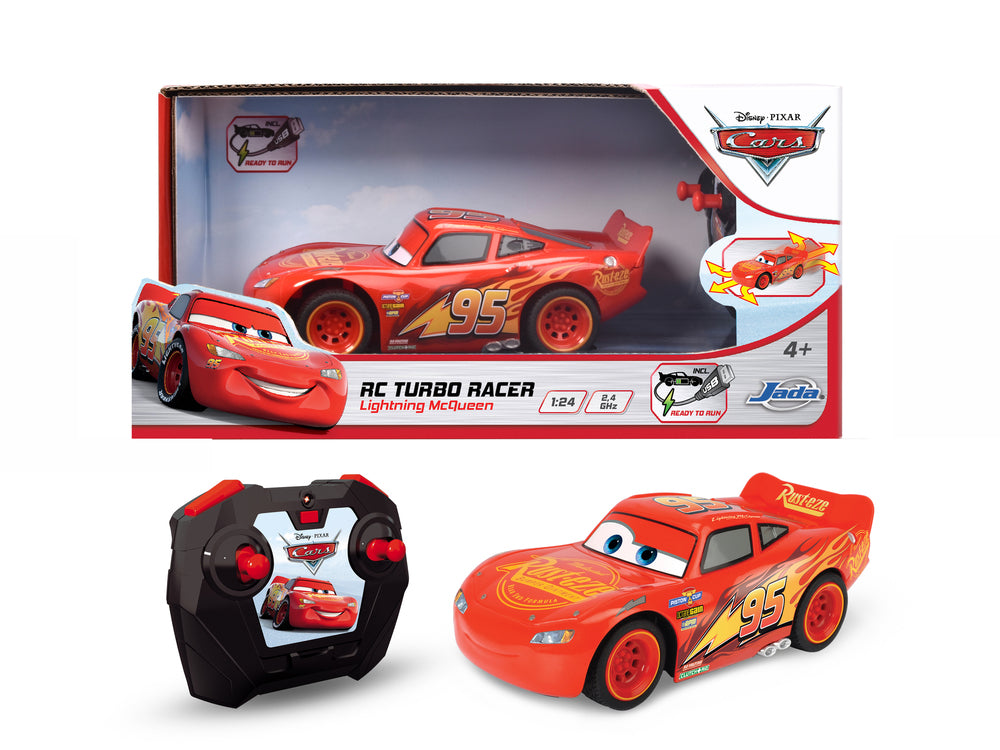 D2 RC Lightning McQueen Turbo Racer