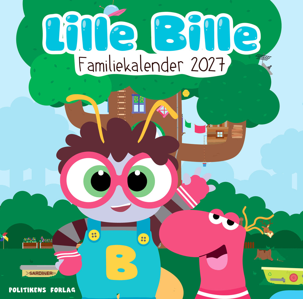 Lille Bille familiekalender