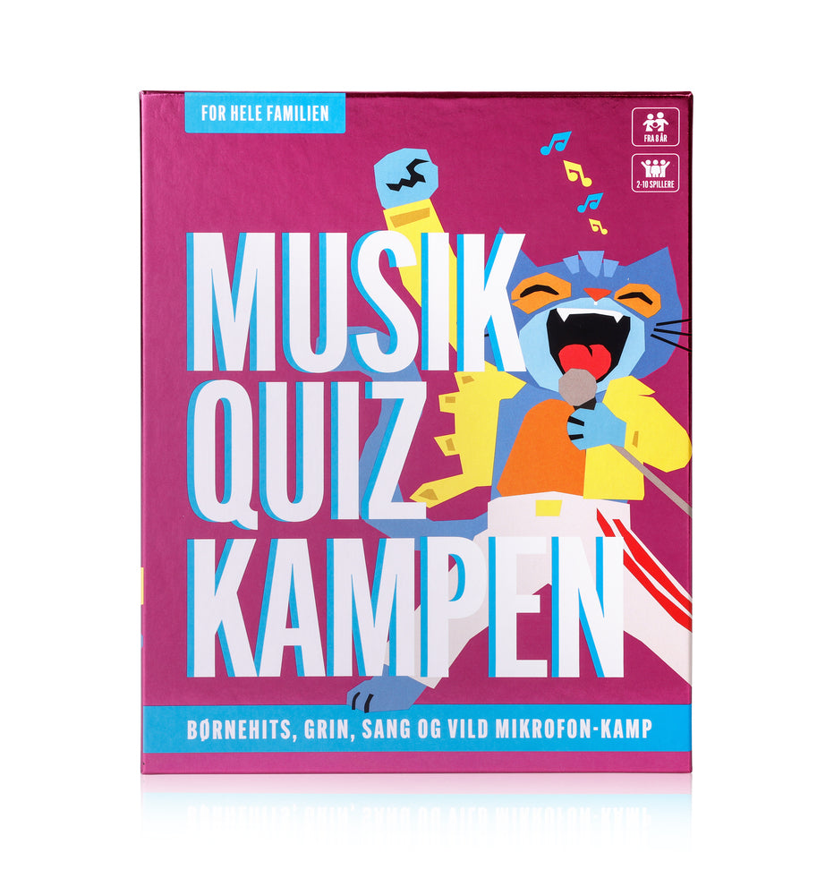 Musikquizkampen Familie