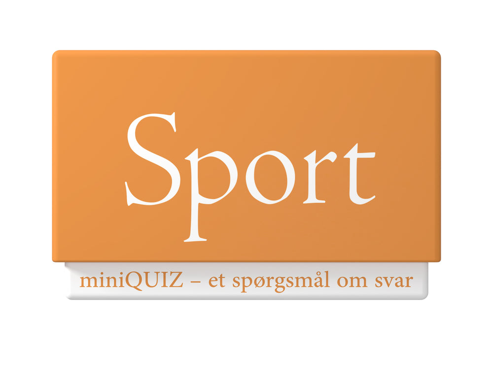 MiniQUIZ Sport