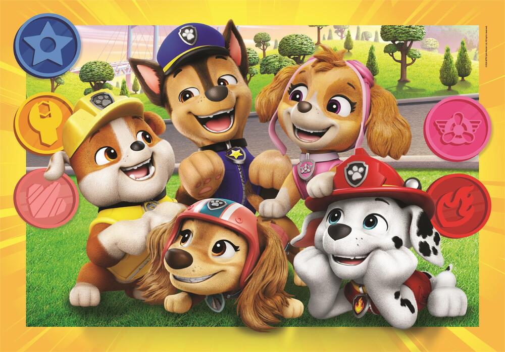 Puslespil CLEMENTONI Paw Patrol 104 brikker