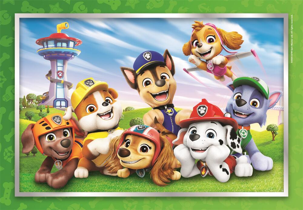 Puslespil CLEMENTONI Paw Patrol 2025 60 brikker