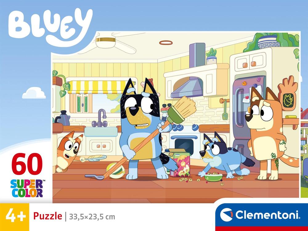 Puslespil CLEMENTONI Bluey 2026 60 brikker