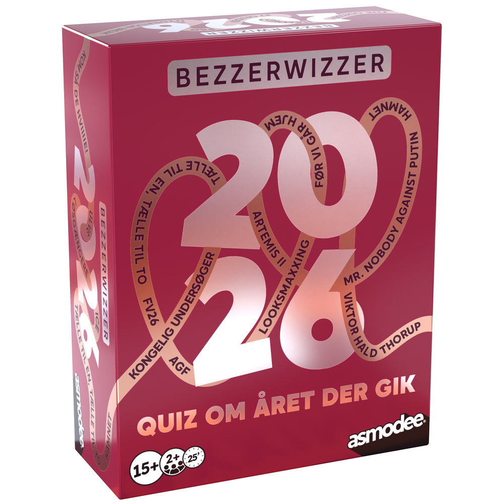 Bezzerwizzer året der gik 2026