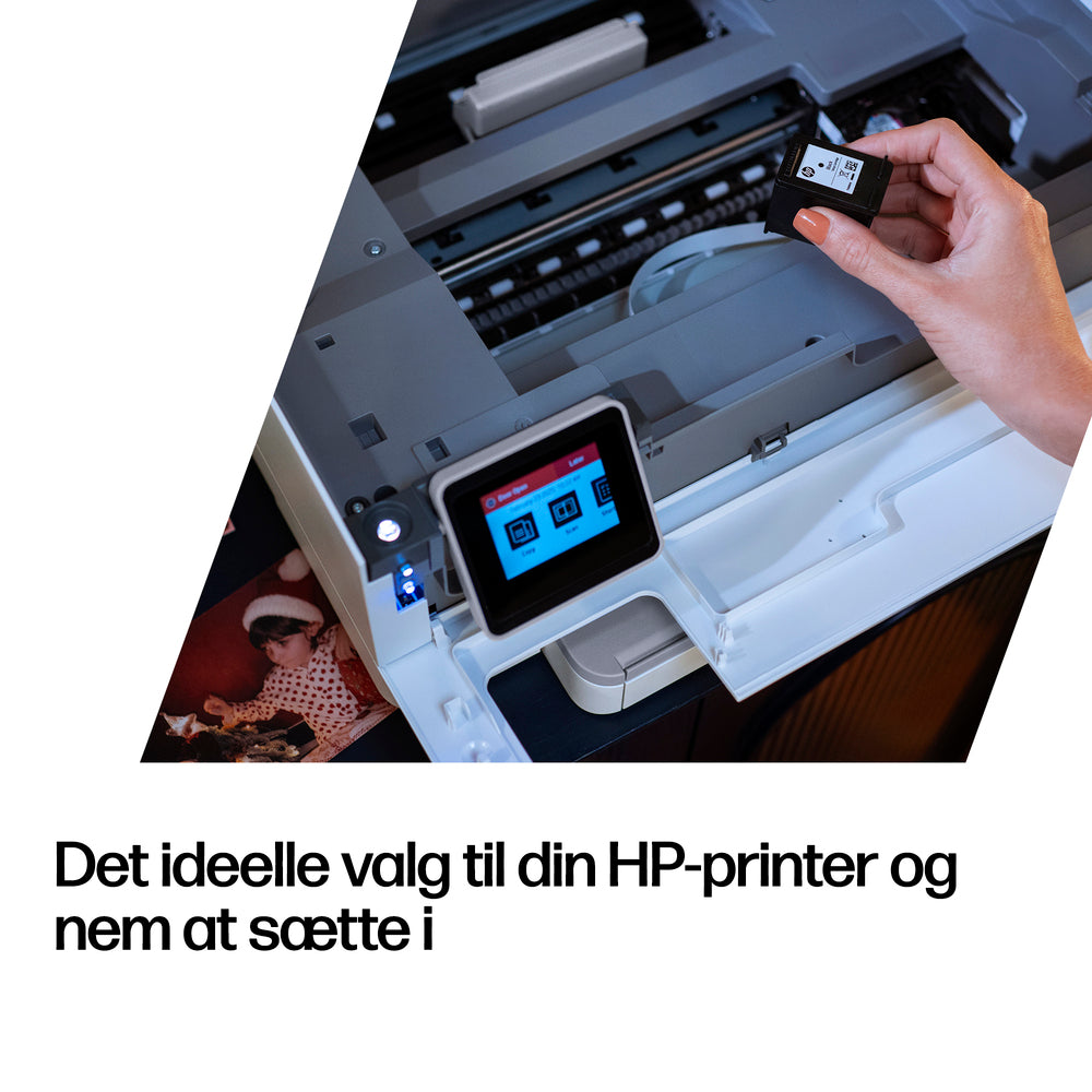 Blæk HP 302/304 Tri-color Original Ink Cartridge