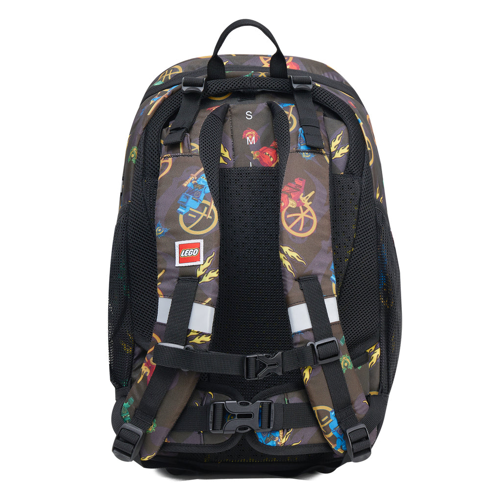 FlexiFit Skoletaske LEGO® NINJAGO®, RISE TO THE CHALLENGE