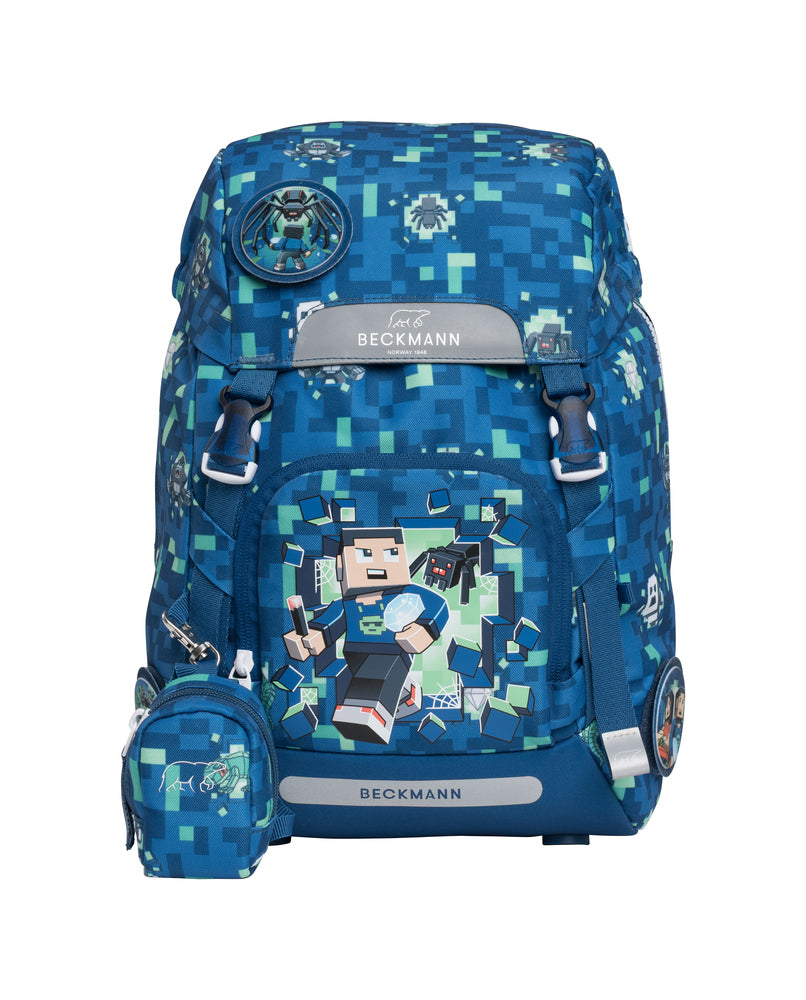 Skoletaske Beckmann CLASSIC Spider Escape 22 LITER