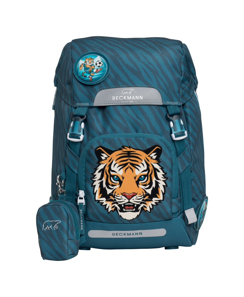 Skoletaske Beckmann CLASSIC tiger stars 22 LITER