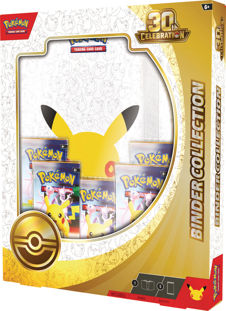 Release 16-09-2026 Pokemon Binder Coll 30th