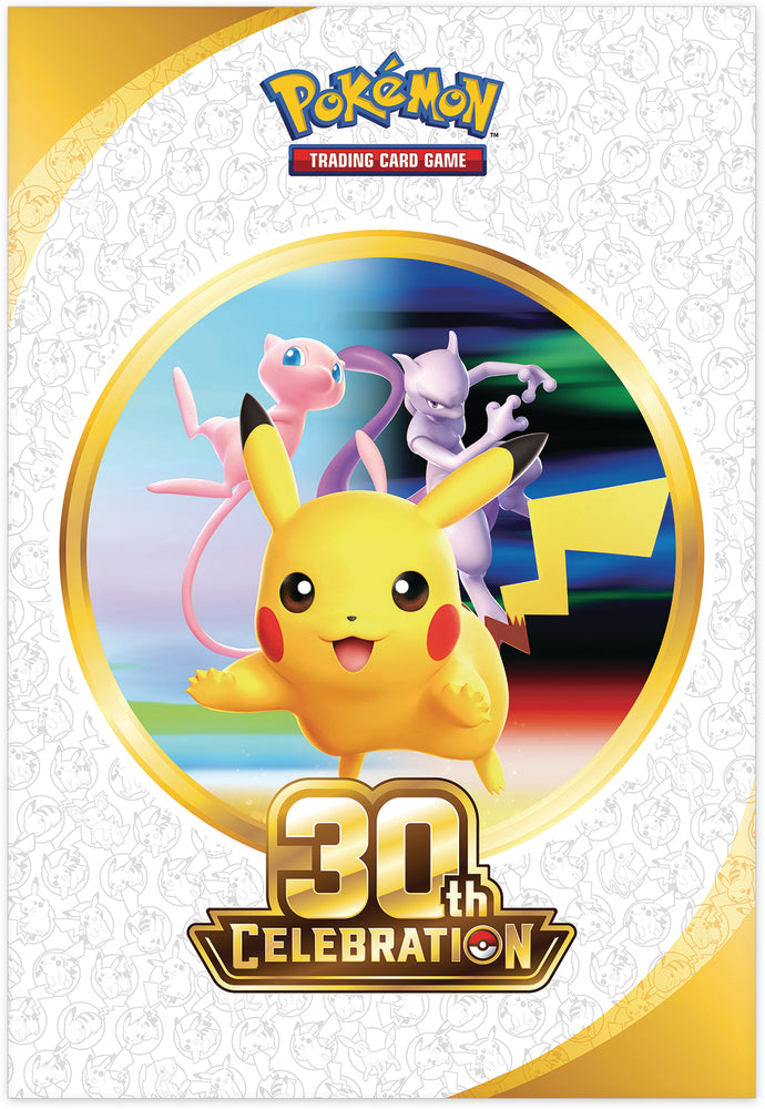 Release 16-09-2026 Pokemon Poster Coll 30th