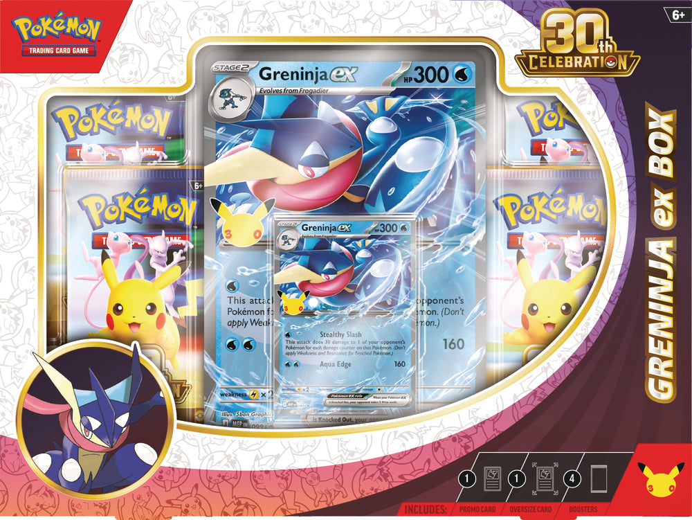 Release 16-09-2026 Pokemon Box ex 30th