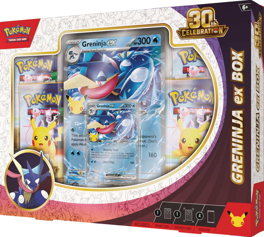 Release 16-09-2026 Pokemon Box ex 30th