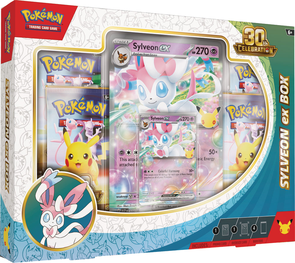 Release 16-09-2026 Pokemon Box ex 30th
