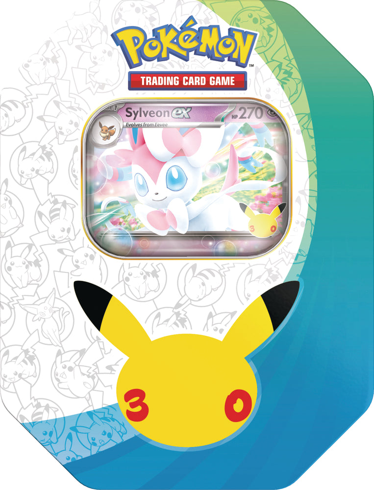 Release 16-09-2026 Pokemon Tin ex 30th